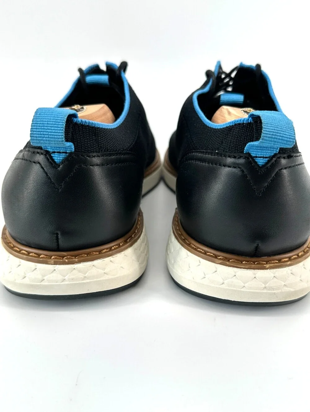 Vince Camuto Men's VM-Staan Casual Oxfords Black Size 10M